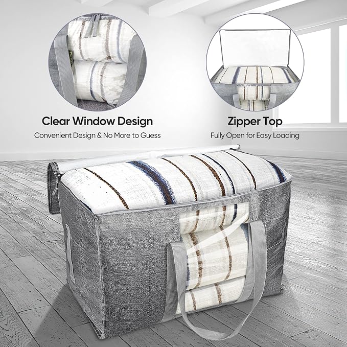 BALEINE 6-Pack Oversized Moving Bags - Image 5