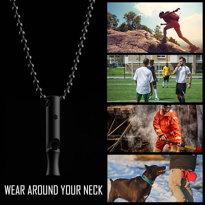 KeyUnity Titanium Emergency Whistle - Image 4