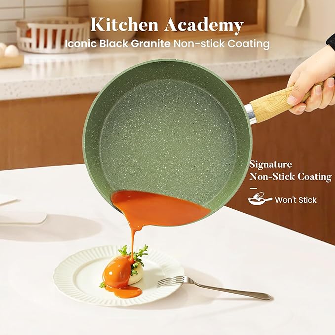 Kitchen Academy 17 Pieces Induction Cookware Set - Image 2