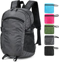 Small Hiking Daypack, 15L Waterproof Hiking Backpack Packable Lightweight by SFIUYDS