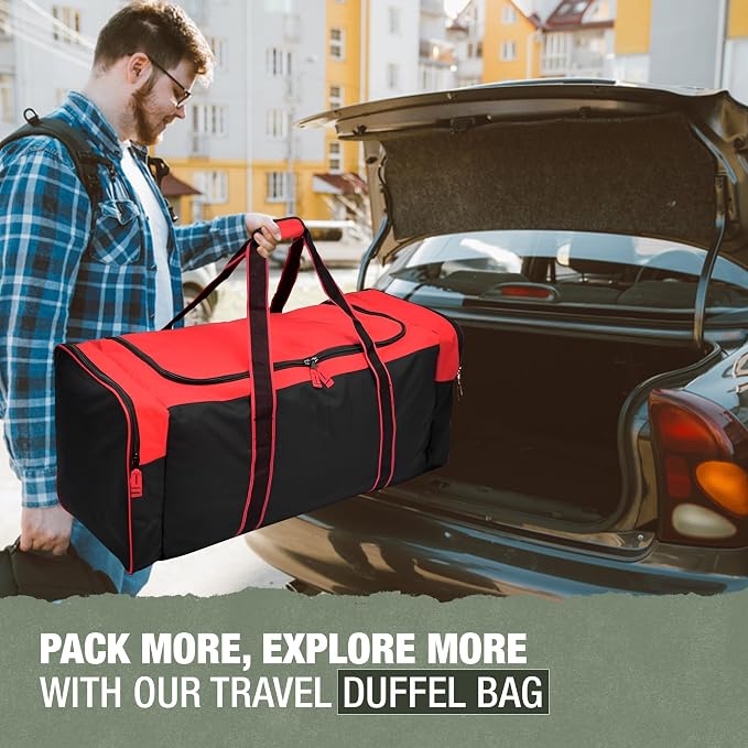 Jetstream Heavy Duty Multi Pocket Durable Sports Gym Equipment Travel Duffel Bag - Image 7