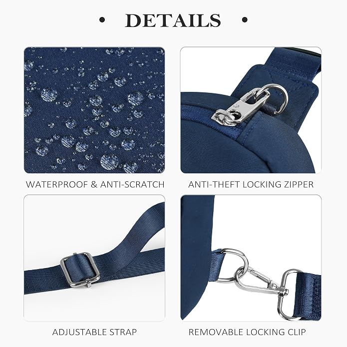 TOPEAST Anti Theft Crossbody Bag - Image 5