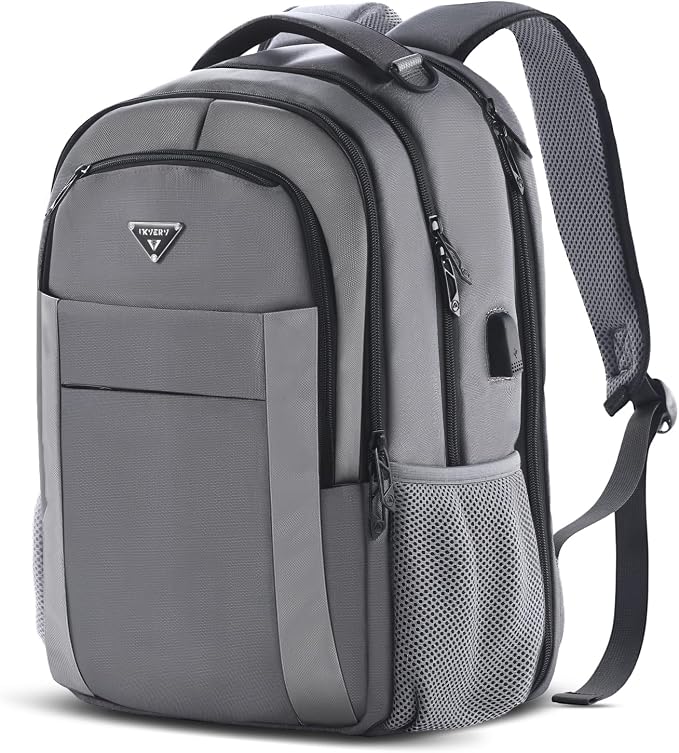 Multipocket TSA Travel Laptop Backpack by Unknown