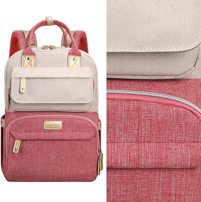Diaper Bag Backpack, Baby Girl Diaper Bag, Large Diaper Bag Backpack Gift - Image 8