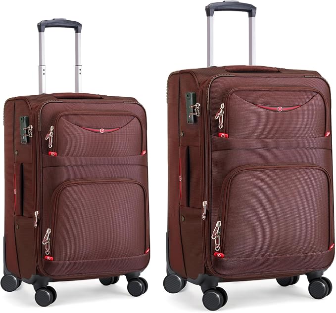 Softside Expandable Luggage by Unknown