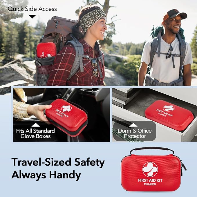 First Aid Kit for Car Home Travel Camping, Public Emergency Must Have Survival - Image 5