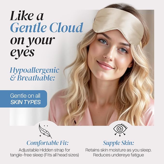 Silk Sleep Mask - Image 3