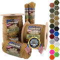 TOUGH-GRID 550 Paracord Rope Nylon Parachute Cord, Made in USA Survival Kit by TOUGH-GRID