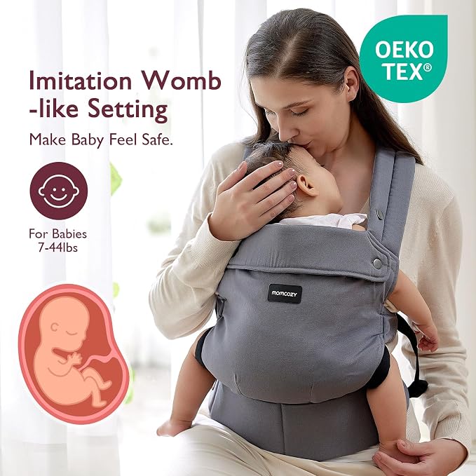 Momcozy Baby Carrier - Image 2