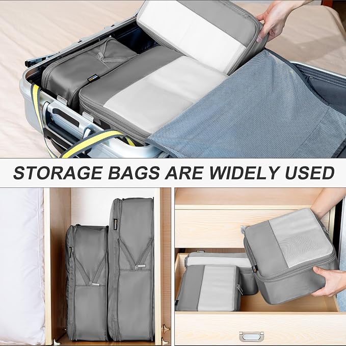 4 Set Compression Packing Cubes - Image 5