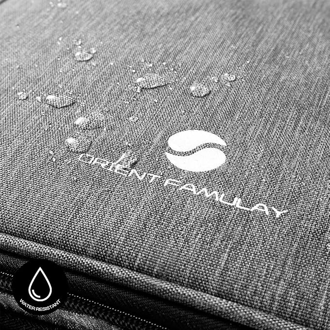 ORIENT FAMULAY Travel Organizer, Waterproof Cable Bag - Image 4