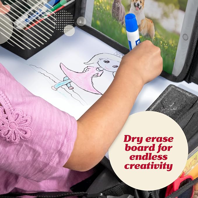Lusso Gear Car Seat Travel Tray - Image 6