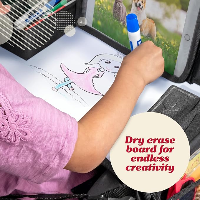 Lusso Gear Kids Travel Tray for Car - Image 6