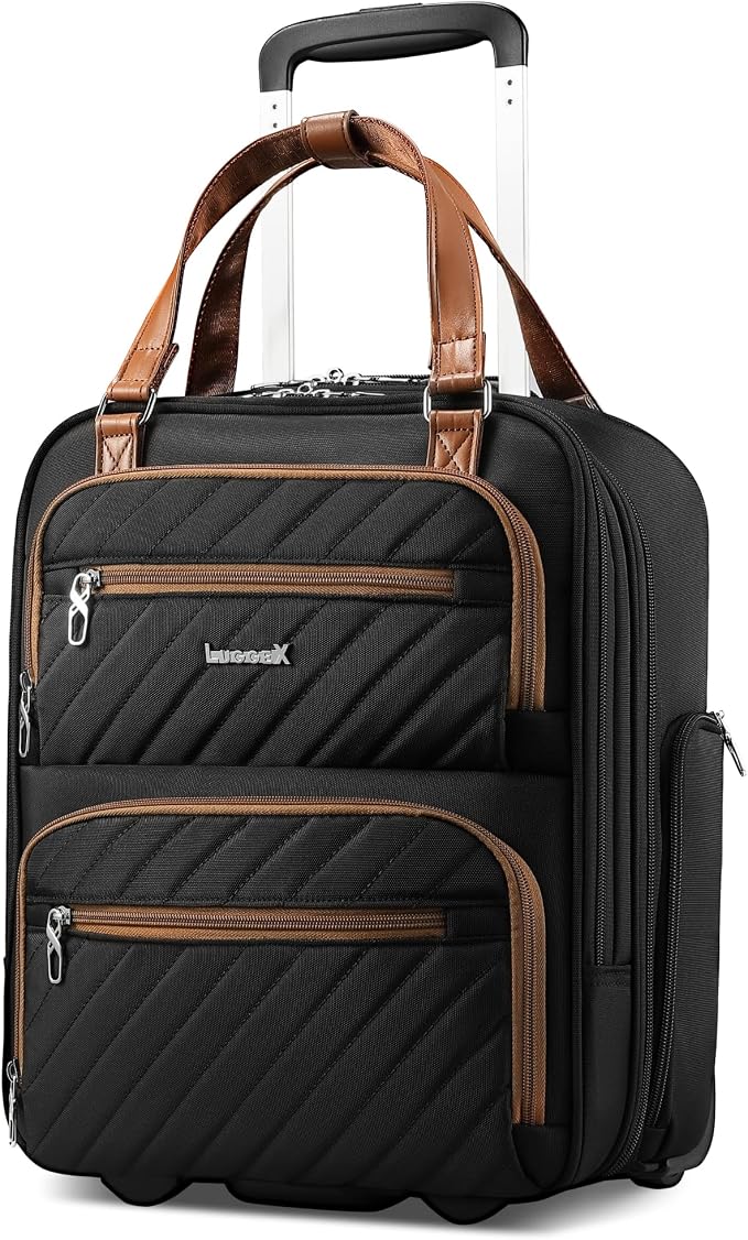 LUGGEX Underseat Carry On Luggage by LuggeXLUGGAGE