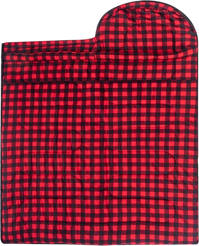 0 Degree Sleeping Bag 100% Cotton Flannel XXL - Image 6