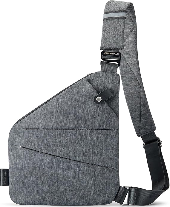 WANDER PLUS® Anti Theft Crossbody Travel Bag by WANDERPLUS