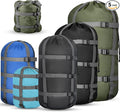 5 Pack Compression Stuff Sack 5 Assorted Size Sleeping Bag Stuff Sack by SilTriangle