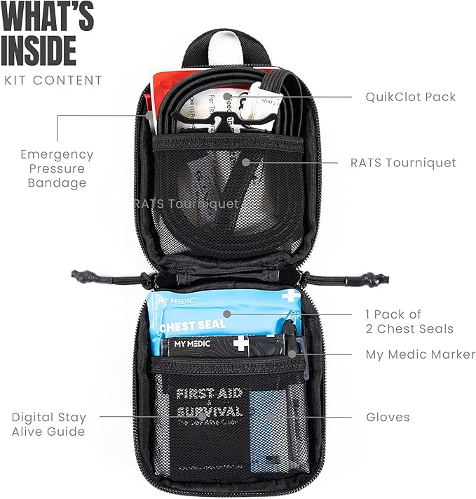 MY MEDIC Everyday Carry First Aid Kit - Image 4
