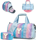 Daughter Birthday Gifts-Girl Gym Bag by Vogewood