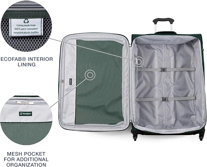 Travelpro Maxlite 5 Softside Expandable Checked Luggage - Image 5