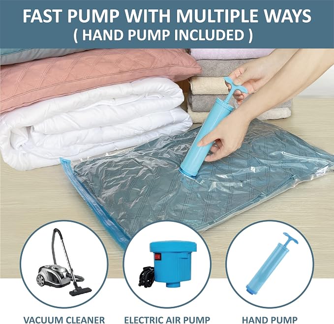 10 Pack Vacuum Storage Bags - Image 6