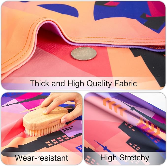 Pink Dino Suitcase Luggage Cover, Thick Suitcase Cover - Image 2