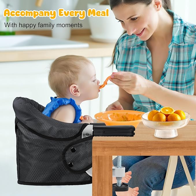 Hook On Chair, Safe and High Load Design, Fold-Flat Storage and Tight Fixing - Image 6