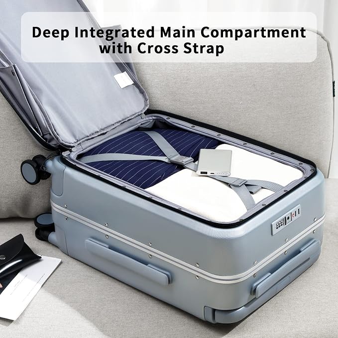 MILADA Wide Handle Luggage - Image 8