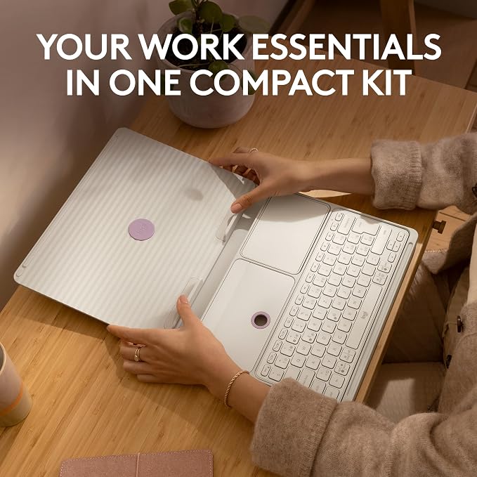 Logitech Casa Pop Up Desk Kit - Image 4