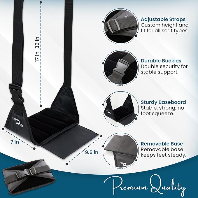 Airplane Foot Hammock | Foot Hammock - Image 2