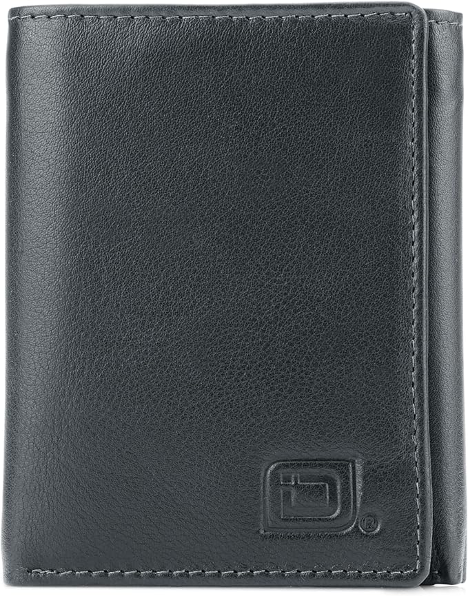 ID Stronghold Men's Leather Trifold Wallet by IDStronghold