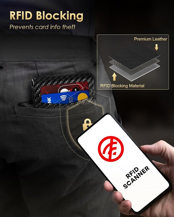 2025 Upgraded Minimalist Wallet - Image 2