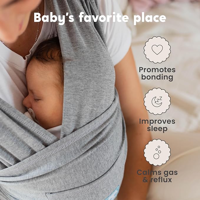 CuddleCarry™ Pre-Wrapped Baby Ring Sling by CuddleBug - Image 6