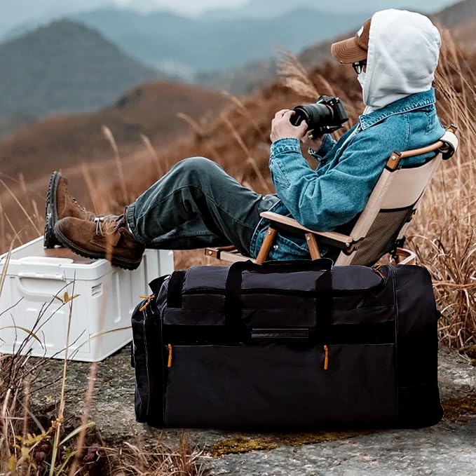 110L/120L Rolling Duffel Bag - Image 7
