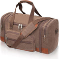 Men'S Duffle Bag For Travel, Expandable Canvas Duffel Bags Overnight Weekend by Unknown
