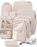 10 Set/8 Set Packing Cubes for Travel, Gifts for Women Mom, Anti-Tearing by OlarHike