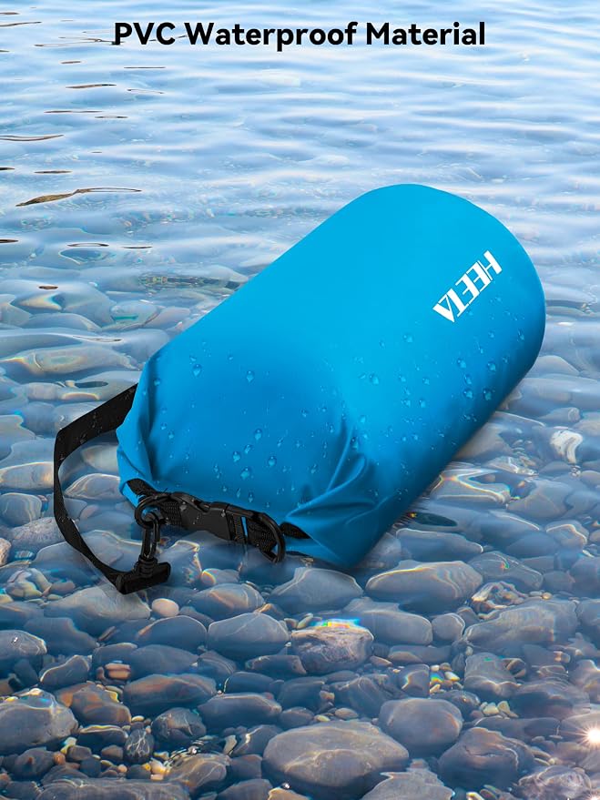 HEETA Waterproof Dry Bag for Women Men 5L/10L/20L/30L/40L Roll Top Lightweight - Image 3