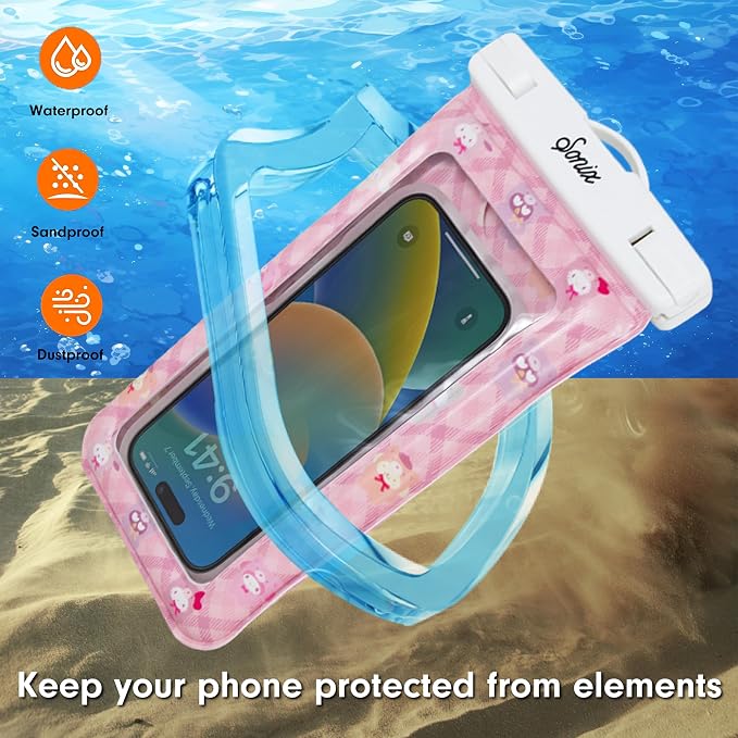 Sonix x Sanrio Waterproof Phone Pouch - Image 4