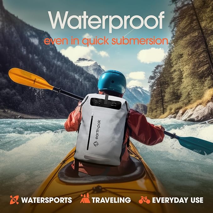 Earth Pak Waterproof Backpack - Image 4