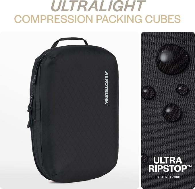 Aerotrunk Ultralight Compression Packing Cubes - Image 4