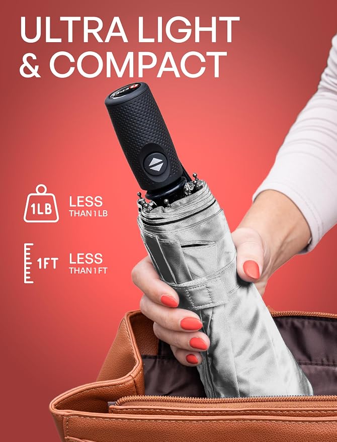 REPEL Windproof Travel Umbrella - Image 4