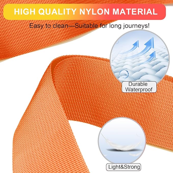 Luggage Straps for Suitcases TSA Approved, Travel Belt Suitcase Belt, Suitcase - Image 5