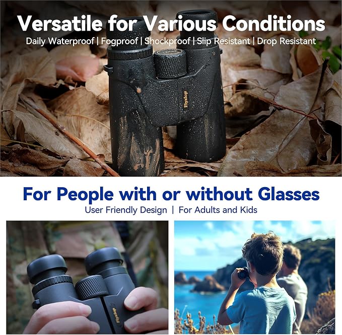 12x42 HD Binoculars for Adults - Image 5