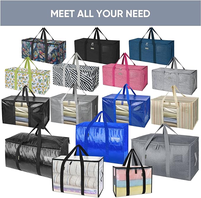 BALEINE 2-Pack Oversized Moving Bags - Image 7