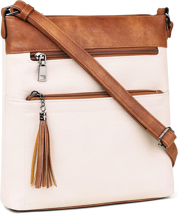 MASINTOR Crossbody Purses for Women, Adjustable Strap Shoulder Bag - Image 8