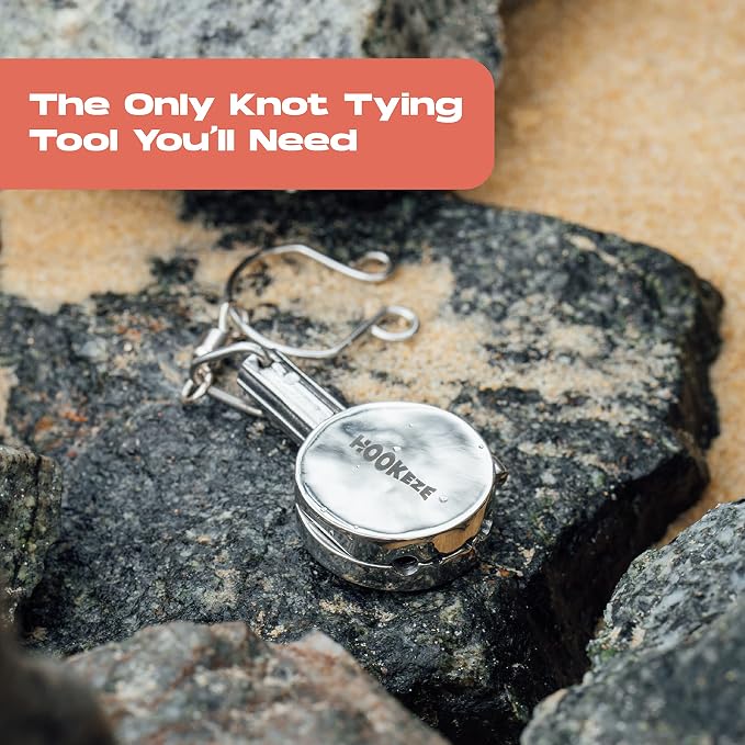 HOOK-EZE Fishing Knot Tying Tool | Protect from Fish Hooks | Tie Fishing Knots - Image 7
