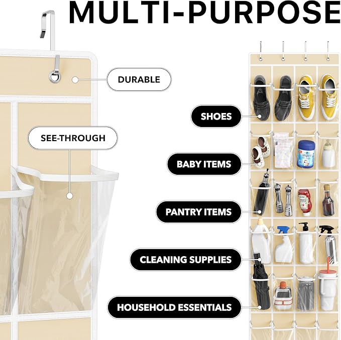 Simple Houseware 24 Pockets - Image 5