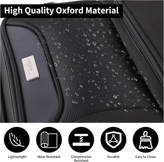 3-Piece Softside Expandable Luggage Set - Image 6