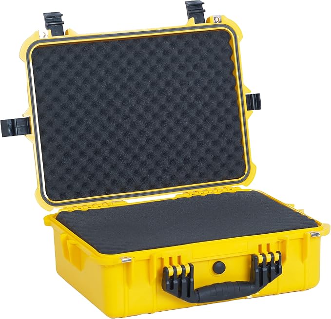 MEIJIA Portable Waterproof Protective Case, Hard Camera Case, Customized Fit - Image 5