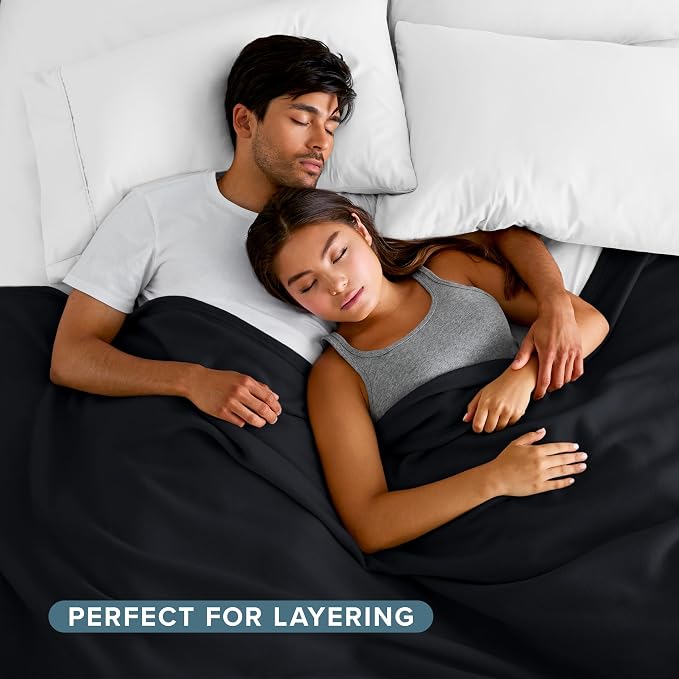 Bare Home Polar Fleece Blanket - Image 5